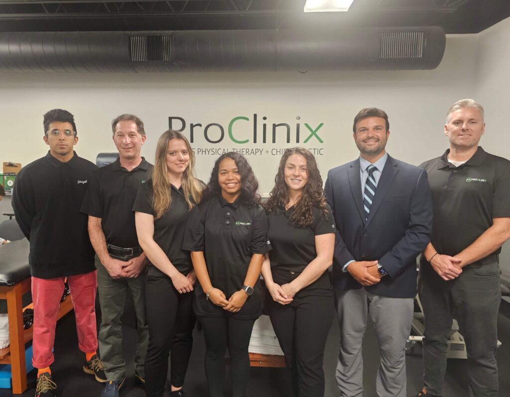 ProClinix Sports Physical Therapy & Chiropractic Ardsley Team