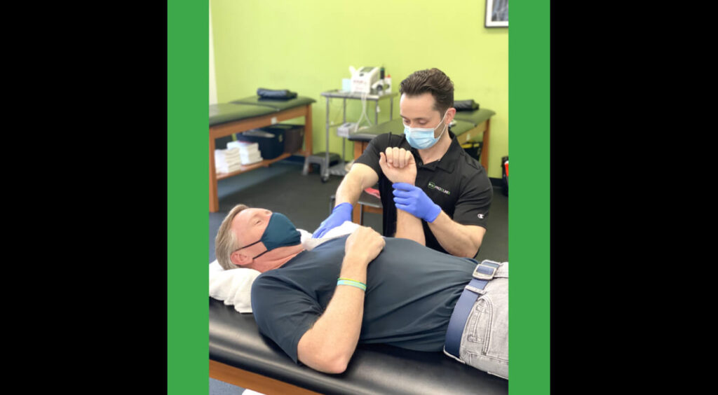 Shoulder, Elbow, & Wrist Pain: Where Is It Coming From?