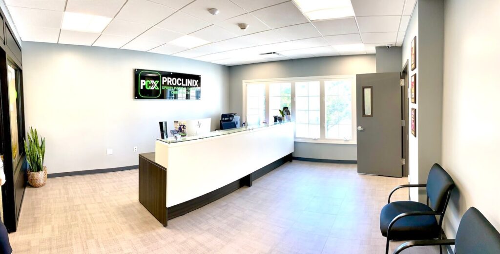ProClinix Sports Physical Therapy & Chiropractic Larchmont Office 9