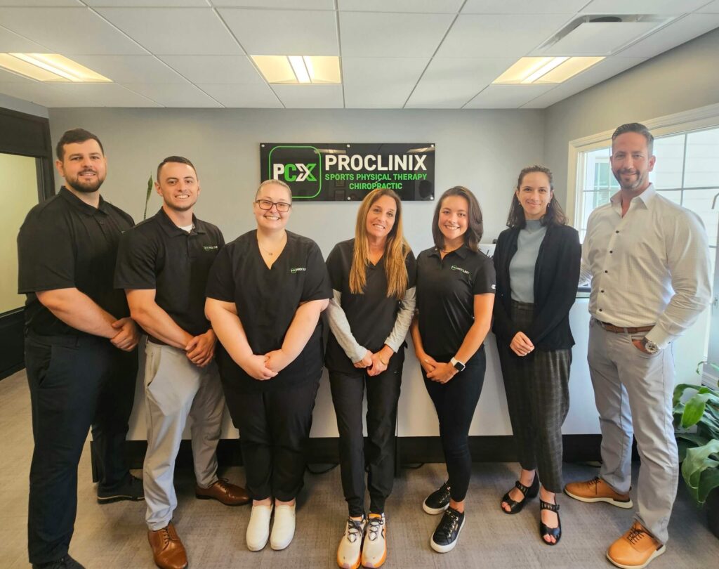 ProClinix Sports Physical Therapy & Chiropractic Larchmont Team