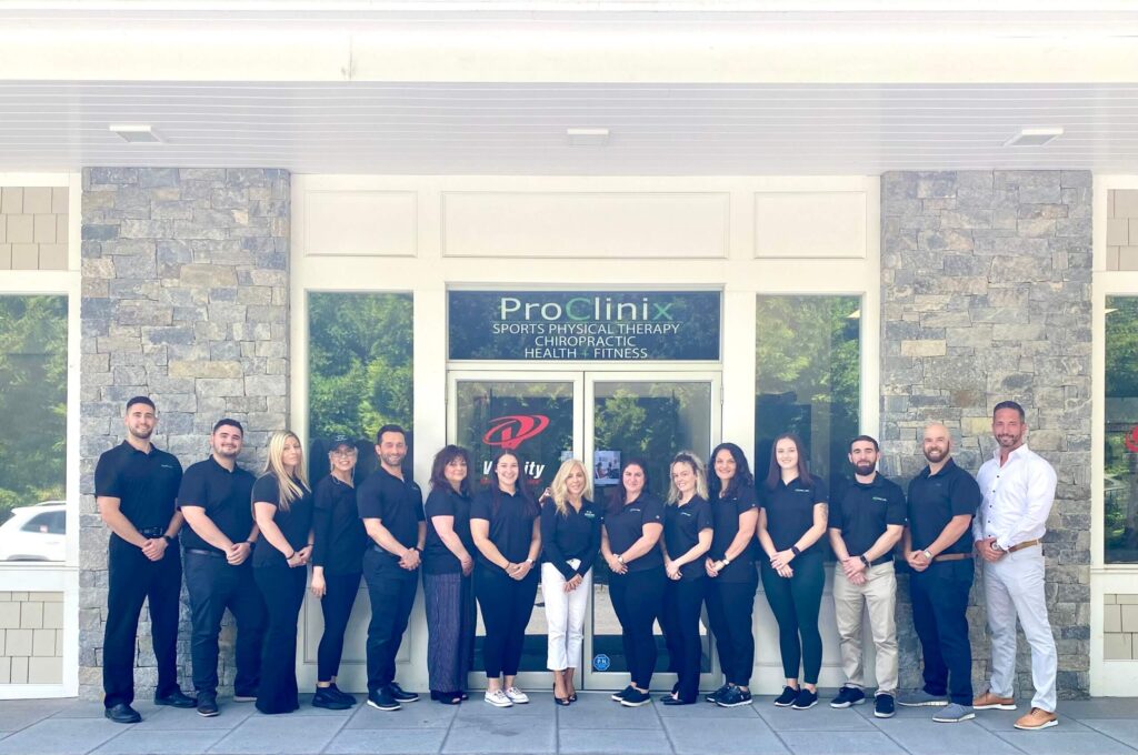 ProClinix Sports Physical Therapy & Chiropractic Armonk Team