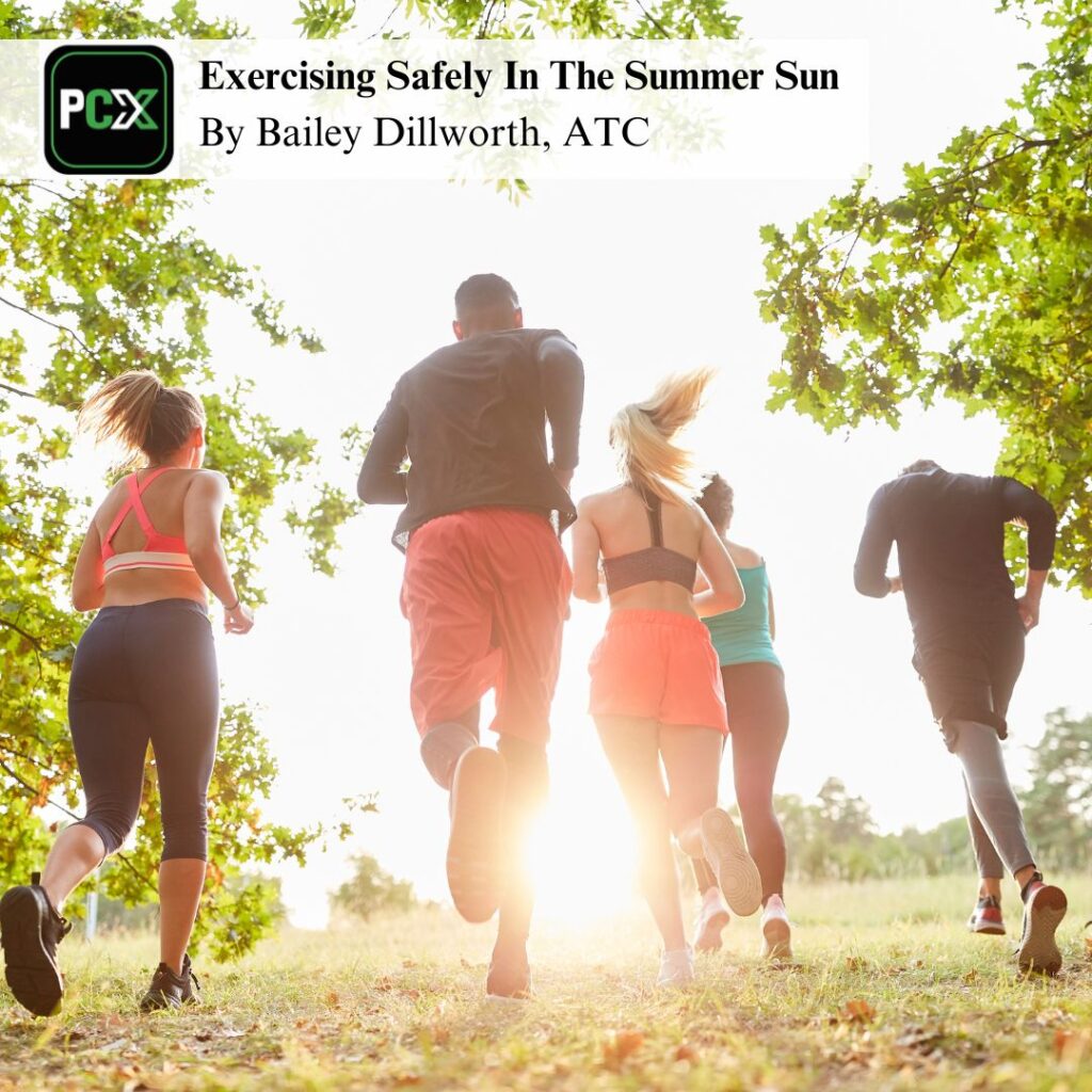 Exercising Safely In The Summer Sun