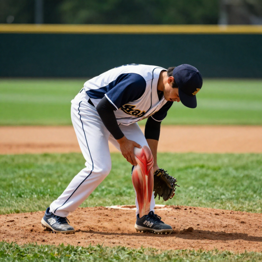 Spring Sports Injury Relief