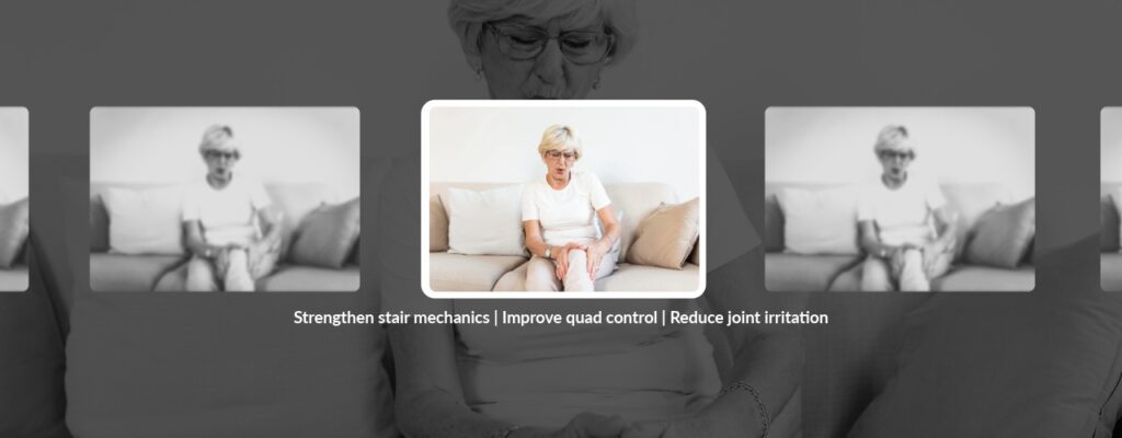 Why Climbing Stairs Triggers Knee Pain